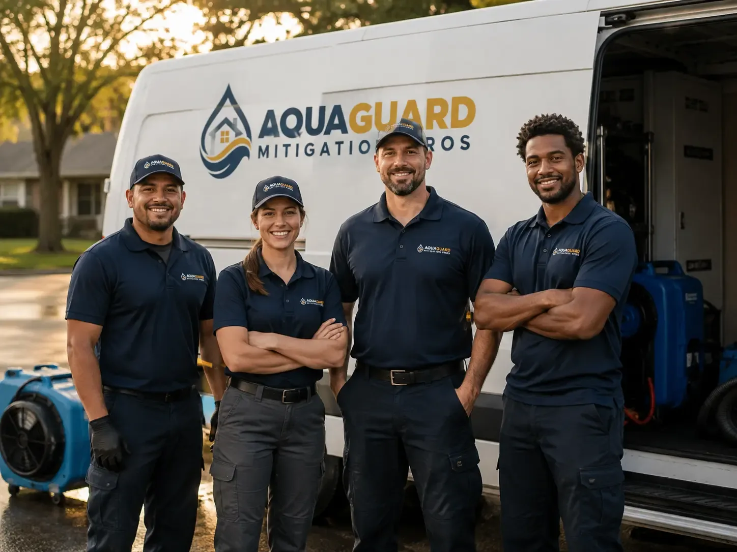 Water Damage Mitigation company in Van Meter, IA
