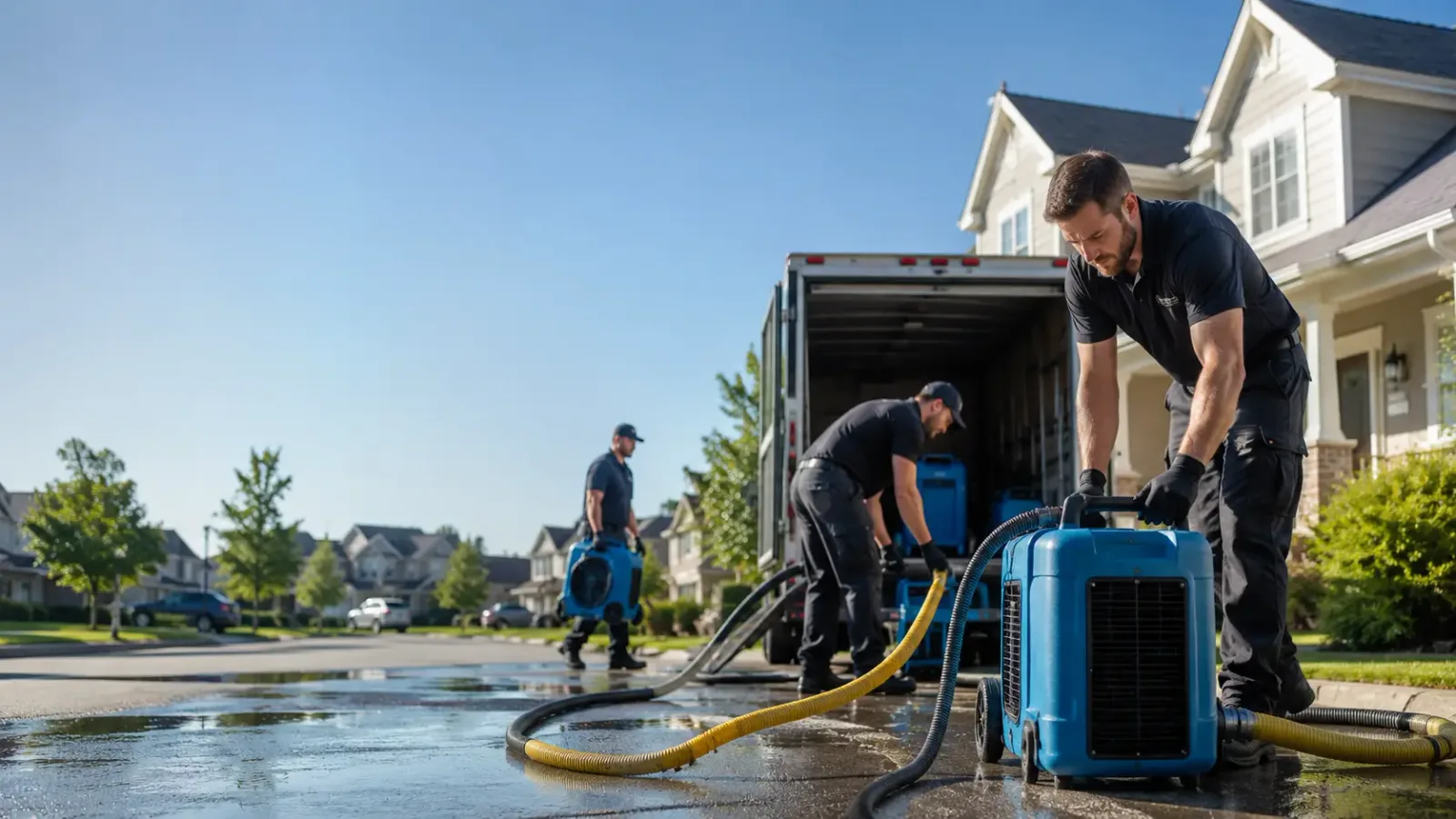 Water Damage Mitigation in Van Meter, IA